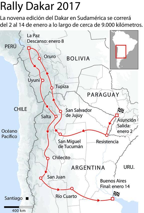 La edición más dura de las disputadas en Sudamérica