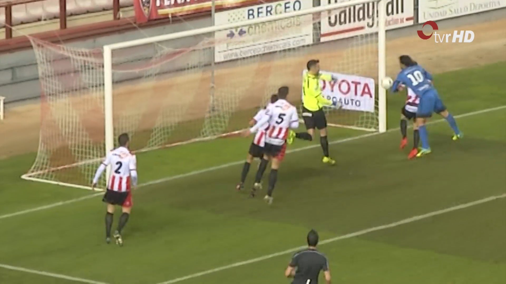 El ilegal empate del Fuenla