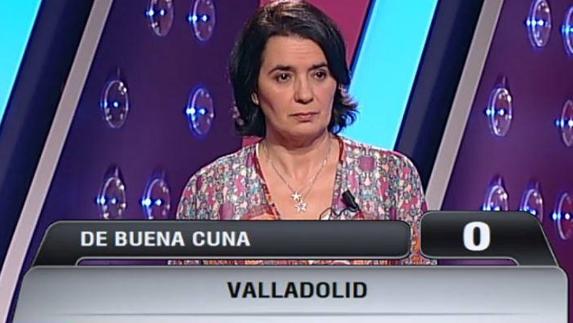 Captura de RTVE cuando se pregunta por la cuna del castellano. 