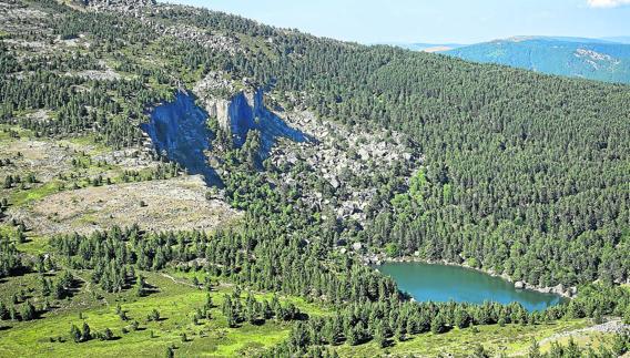 La Laguna Negra