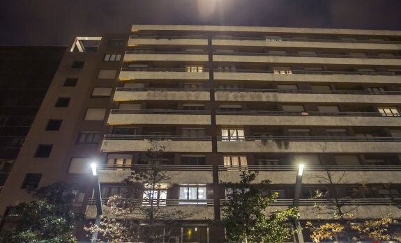 Imagen del edificio de la Cámara de Comercio de La Rioja. ::