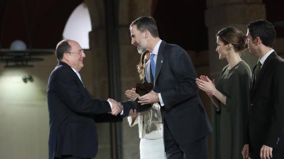 Carlos Moro recibe el Premio Nacional de Innovación