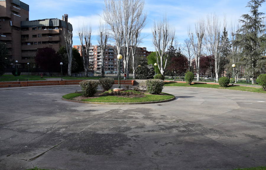 Plaza de México en Logroño. 