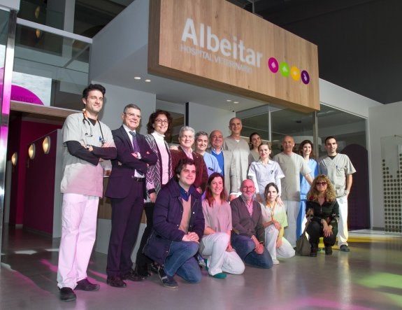 Nuevo centro del hospital veterinario Albeitar