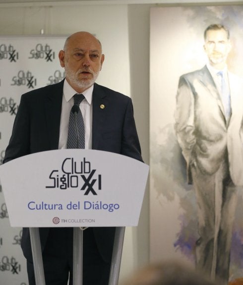 José Manuel Maza. :: J.P. GANDUL/EFE
