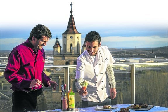 El gran chef de lo diminuto