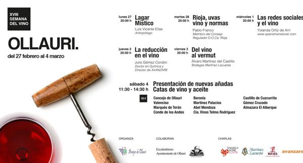 XVIII Semana del vino de Ollauri