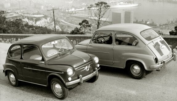 Dos modelos del histórico 600. :: L.R.M.