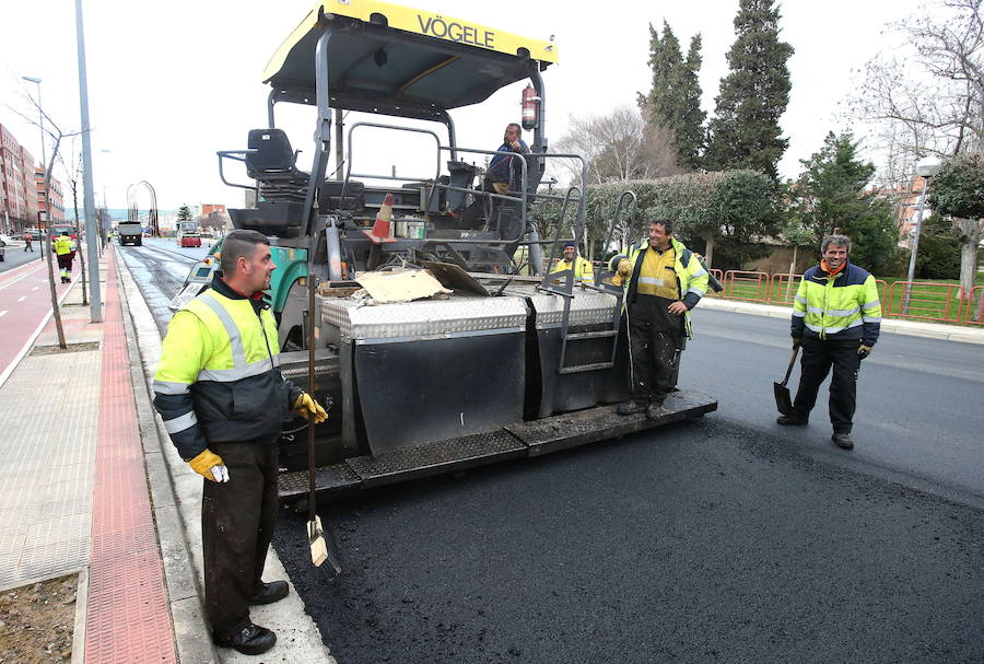 El Ayuntamiento ha presentado la campaña de asfaltado. 