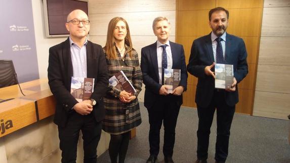 Presentación de la publicación del IER sobre el Monasterio de Cañas. 