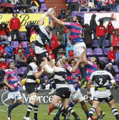 Imagen de la final del pasado año, disputada en el estadio Zorrilla. 