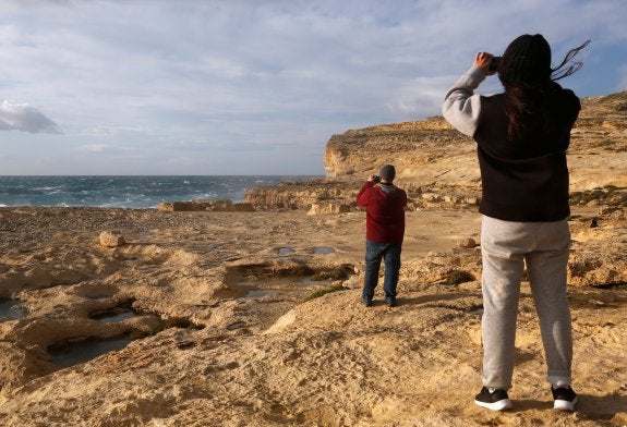 La Ventana Azul de Malta se cierra
