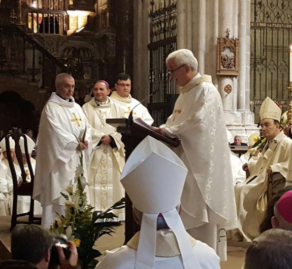 Abilio Martínez Varea, obispo de Osma-Soria