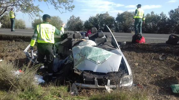 Fallece un joven de Tarrasa en un accidente en la N-232 en Calahorra