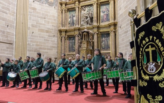 Banda de tambores y cornetas de Santo Domingo de la Calzada. 