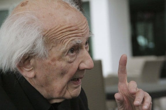 Bauman y la  modernidad líquida