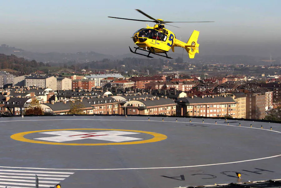 El PSOE ha promovido la construcción de un helipuerto para el hospital San Pedro. 