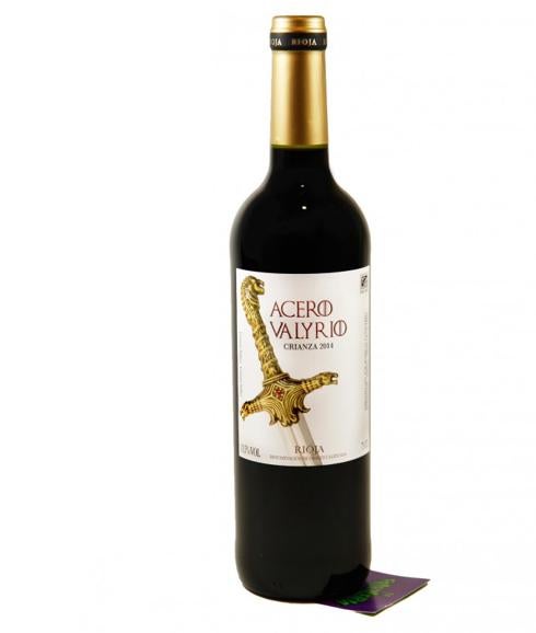 Un Rioja de acero Valyrio