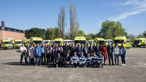 El nuevo transporte sanitario ofrecerá una respuesta «más eficaz»