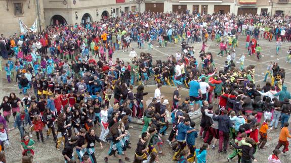 Preparando las fiestas del Santo