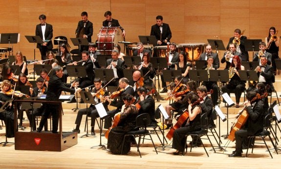 ACTUACIÓN DE LA ORQUESTA SINFÓNICA EN RIOJAFÓRUM