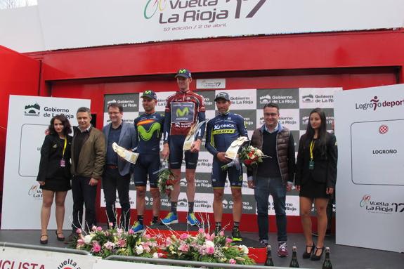 Rory Sutherland gana la Vuelta a La Rioja