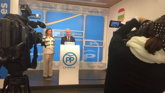 Ceniceros elige a María Martín como secretaria general del PP