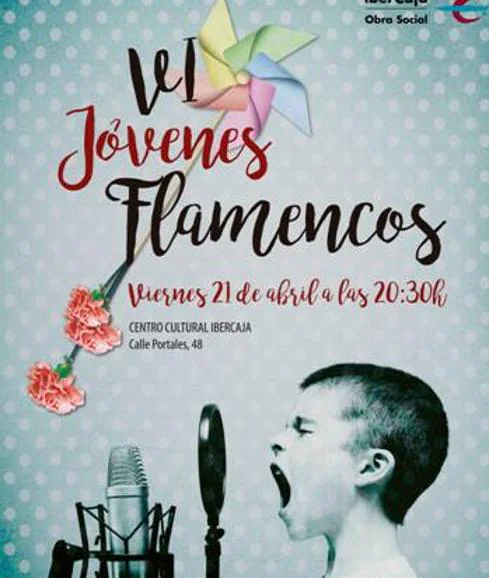 Jóvenes flamencos en Ibercaja