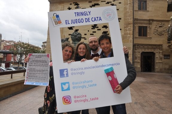 Tringly, una cata muy entretenida