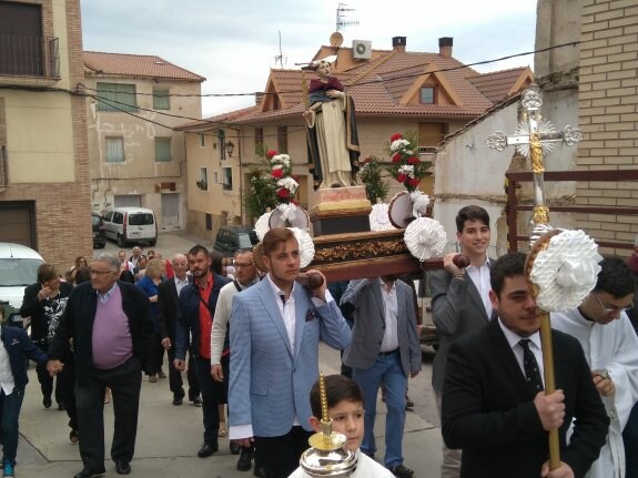 Procesión de San Pedro Mártir de Verona. :: 