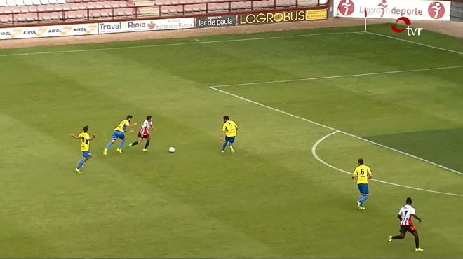 Golazo de una UDL con diez que vale una victoria