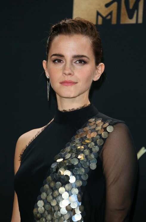 Emma Watson, en la gala. 
