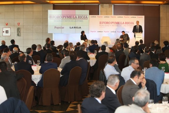 Digitalizarse, innovar, salir al exterior y diversificarse, retos de las pymes riojanas