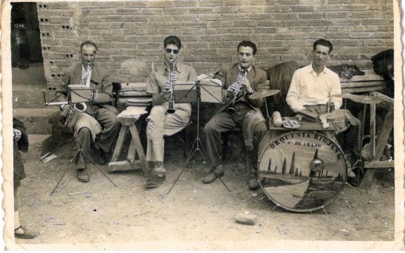 La Orquesta Riojana en  los años 50