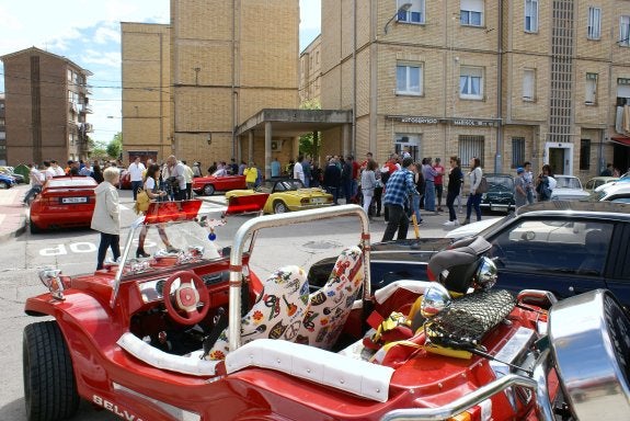 Los coches clásicos toman Nájera