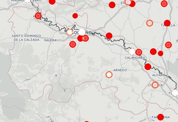 Imágenes de los ataques del virus WannaCry según lo detectó el Instituto de Ciberseguridad de España