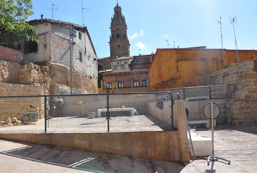 Haro bautizará esta plaza con el nombre del popular 'Feo'. 
