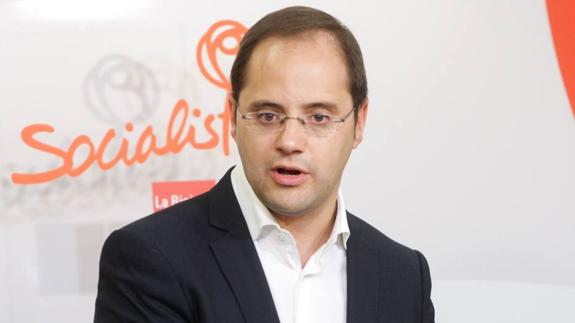 Luena asegura que la «pinza» entre PP y C's impide mejorar los Presupuestos Generales del Estado para La Rioja