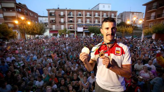 Coloma : «Lo dedico a quienes siempre me han apoyado»