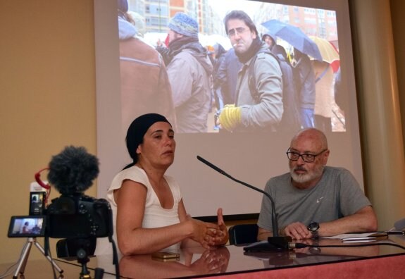 Sonia Tercero y Jorge Lizana. 