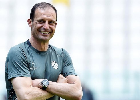 Massimiliano Allegri. :: efe