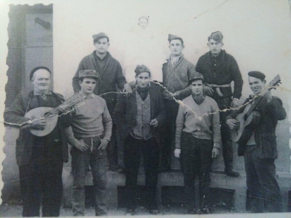 Quintos de Azofra en 1963