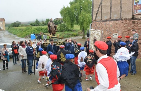 Romería a Viloria de Rioja, 'cuna' del Santo