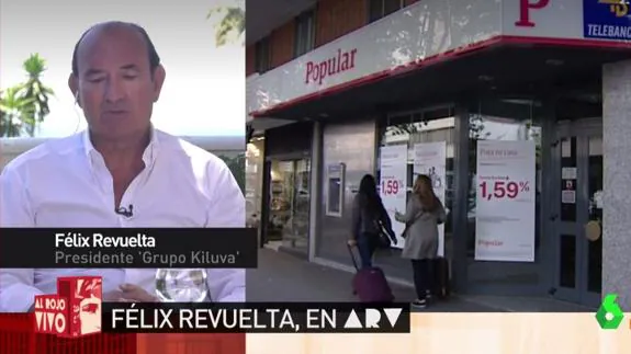 Félix Revuelta pierde 45 millones en la venta del Popular