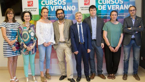 Presentación del Curso de verano de la UR que versa sobre Irlanda. 