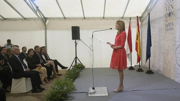 Ana Lourdes González aboga por un nuevo impulso a la ponencia de reforma del Estatuto de La Rioja