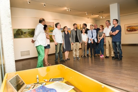 Muestra pictórica en el Torreón