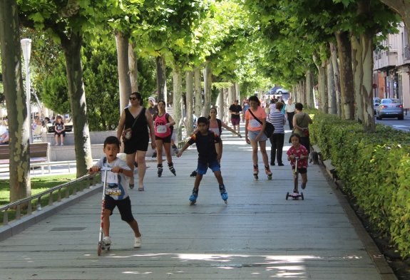 Este año participaron menos niños al coincidir la cita con la procesión del Corpus. :: 