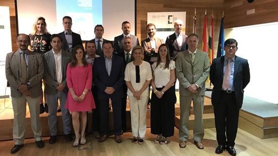 Acto de inauguración del XIII Foro de Gestión Avanzada. 