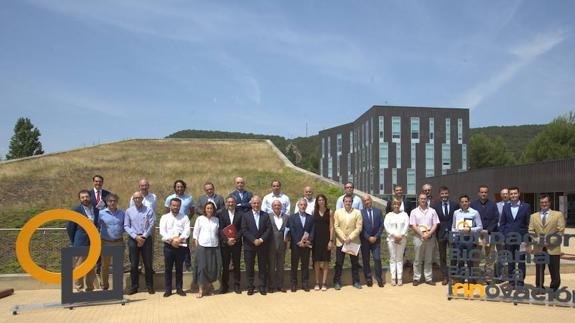 Reunión del Patronato de la Fundación Riojana para la Innovación. 